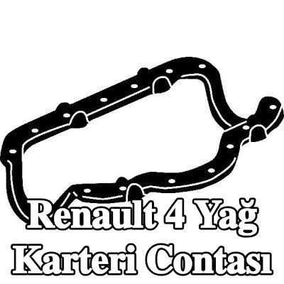 CORTECO Yağ karteri contası — Renault 4