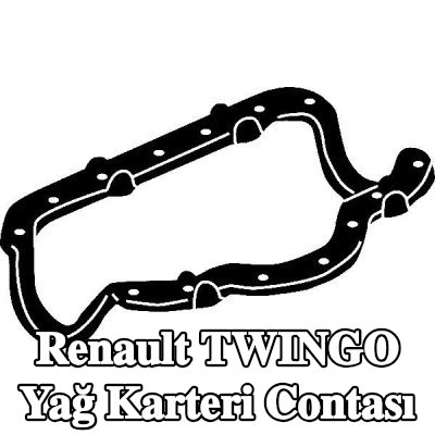 CORTECO Yağ karteri contası — 1995 Renault Twingo