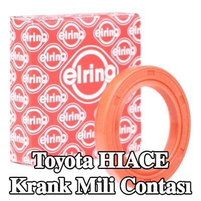 ELRING ACM (Poliakrilat) krank mili contası — Toyota Hiace