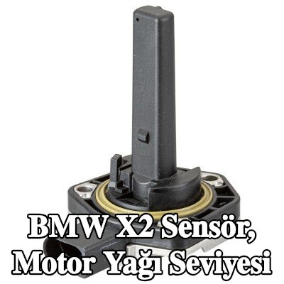 HELLA Sensör, conta/sızdırmazlık elemanlı motor yağ seviyesi — BMW X2