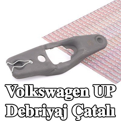 TOPRAN Debriyaj çatalı, yaylı debriyaj — Volkswagen Up