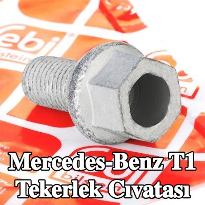 FEBI BILSTEIN Tekerlek Cıvatası 17, 40mm — Mercedes-Benz T1