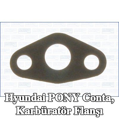 AJUSA Conta, karbüratör flanşı — Hyundai Pony