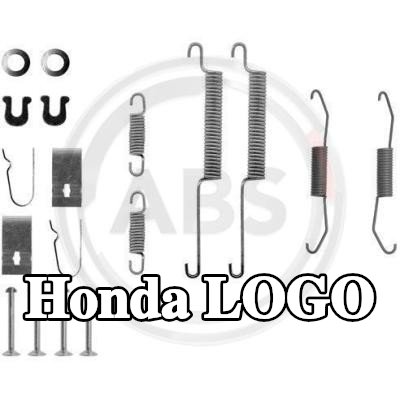 A.B.S. طقم تركيب أحذية الفرامل — Honda Logo