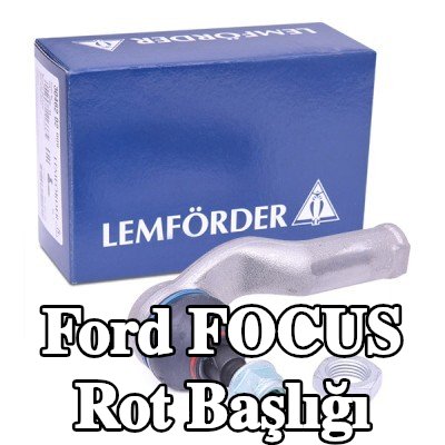 LEMFÖRDER Rot kolu ucu Ön Aks Sol, dış — 2012 Ford Focus