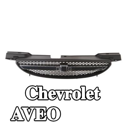 BLIC شبكة المبرد باللون الأسود — 2003 Chevrolet Aveo