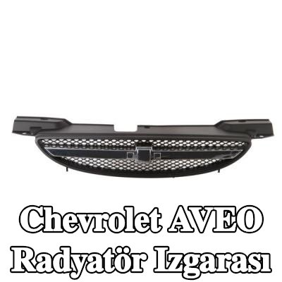 BLIC Radyatör ızgarası, siyah — 2003 Chevrolet Aveo