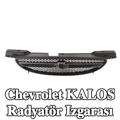 BLIC Radyatör ızgarası, siyah — Chevrolet Kalos
