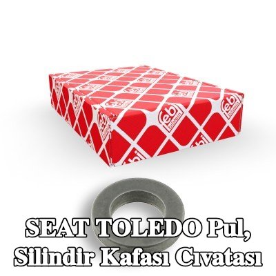 FEBI BILSTEIN Pul, silindir kafası cıvatası — SEAT Toledo