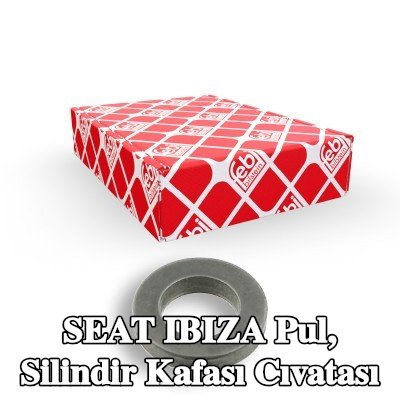 FEBI BILSTEIN Pul, silindir kafası cıvatası — SEAT Ibiza