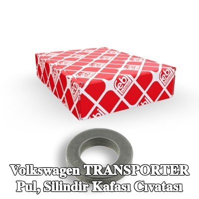 FEBI BILSTEIN Pul, silindir kafası cıvatası — Volkswagen Transporter