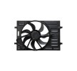 HELLA Fan, radyatör 457mm, radyatör fan kapağı, direnç olmadan — Audi Q2 (4)