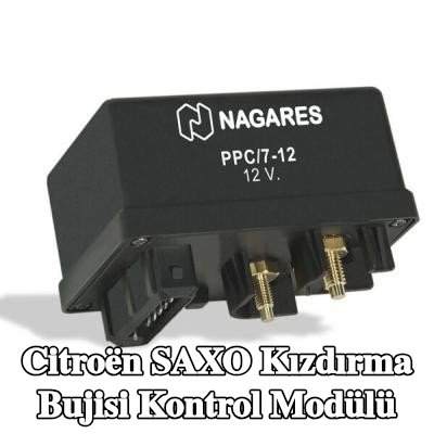 MAHLE Tutuculu kızdırma bujisi kontrol modülü — 2002 Citroën Saxo