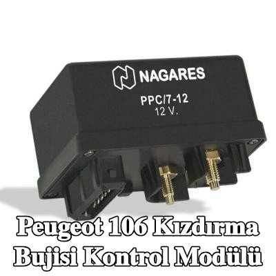 MAHLE Tutuculu kızdırma bujisi kontrol modülü — 2000 Peugeot 106