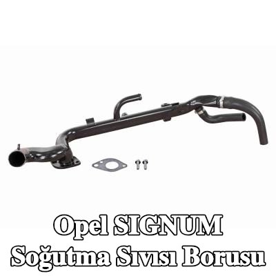 VAICO Soğutma Sıvısı borusu — Opel Signum