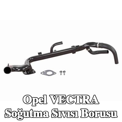 VAICO Soğutma Sıvısı borusu — Opel Vectra