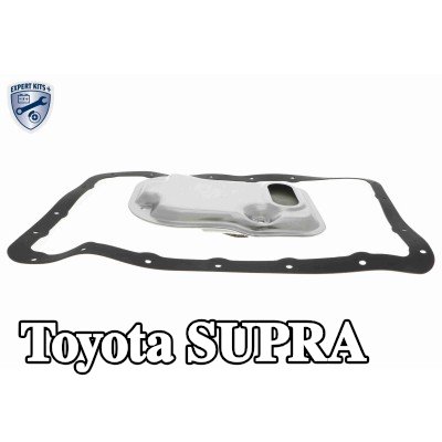 VAICO مجموعة مرشح ناقل الحركة الأوتوماتيكي مع حشية/سداد, مع حشية حوض الزيت — Toyota Supra