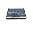BOSCH Polen filtresi FILTER+, Aktif Karbon Filtresi, Particulate filter (PM 2.5), anti-alerjik etkiye sahip, antibakteriyel etkiye sahip — 2002 Mercedes-Benz S-Class (1)