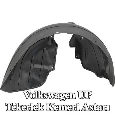 DIEDERICHS Tekerlek kemeri kaplaması Sol Ön — 2012 Volkswagen Up