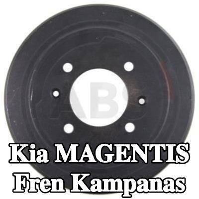 A.B.S. Fren kampanas 272mm — Kia Magentis