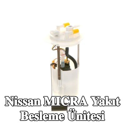 BOSCH Elektrikli yakıt besleme ünitesi — Nissan Micra