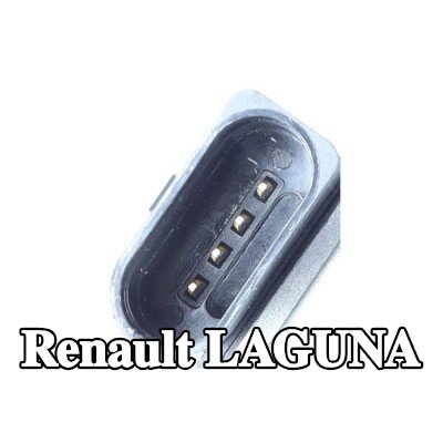 MAXGEAR جسم الخانق, مدخل الهواء بدون حشية/مانع تسرب — Renault Laguna