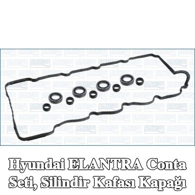 AJUSA Conta seti, silindir kafası kapağı — Hyundai Elantra
