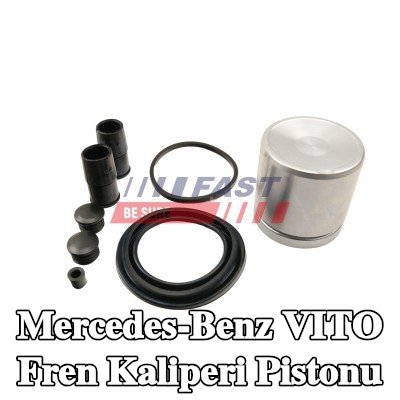 FAST Fren kaliperi pistonu Ön Aks — 2000 Mercedes-Benz Vito