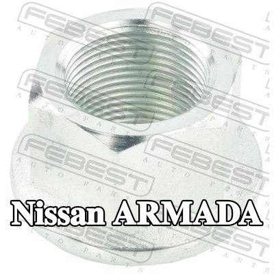 FEBEST صامولة المحور, عمود الدفع للمحور الأمامي (كلا الجانبين) — Nissan Armada