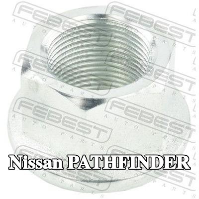 FEBEST صامولة المحور, عمود الدفع للمحور الأمامي (كلا الجانبين) — Nissan Pathfinder