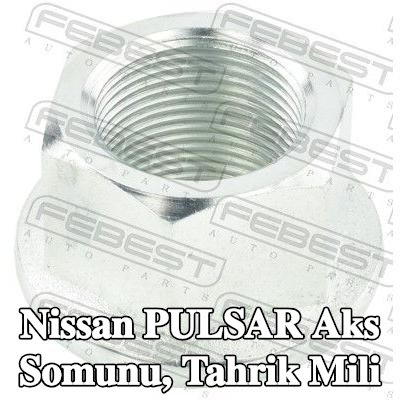 FEBEST Aks Somunu, ön aks tahrik mili (her iki taraf) — Nissan Pulsar