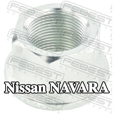 FEBEST صامولة المحور, عمود الدفع للمحور الأمامي (كلا الجانبين) — Nissan Navara