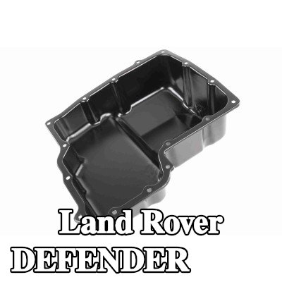 VAICO حوض الزيت مع سدادة تصريف الزيت, بدون حشية/مانع تسرب — Land Rover Defender