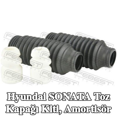FEBEST Toz kapağı kiti, amortisör Ön Aks — Hyundai Sonata