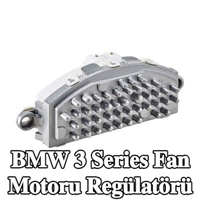 VALEO Fan motoru regülatörü — BMW 3 Series