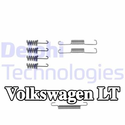 DELPHI طقم تركيب أحذية الفرامل — 1990 Volkswagen Lt