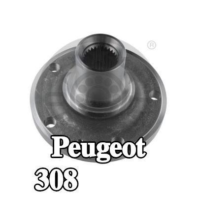 OPTIMAL محور العجلة المحور الأمامي — Peugeot 308