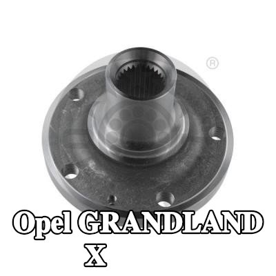OPTIMAL محور العجلة المحور الأمامي — Opel Grandland X