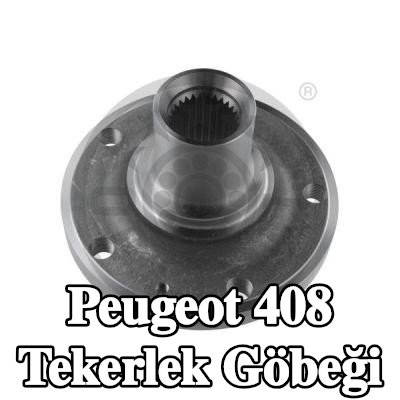OPTIMAL Tekerlek Göbeği Ön Aks — Peugeot 408