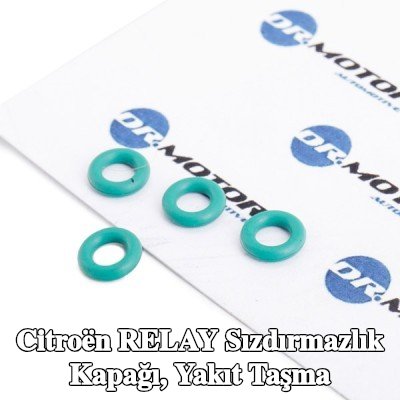 DR.MOTOR AUTOMOTIVE Sızdırmazlık Kapağı, yakıt taşma — Citroën Relay
