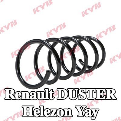 KYB Sarmal yay K-Flex, Arka Aks — Renault Duster