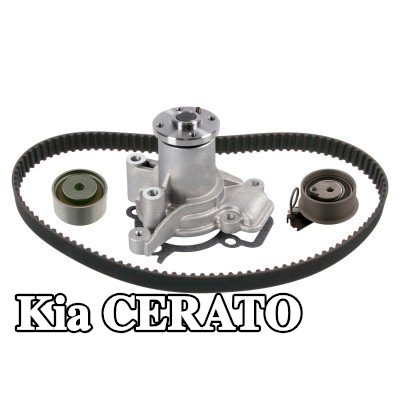FEBI BILSTEIN مجموعة مضخة المياه وحزام التوقيت عدد الأسنان: 113 — 2007 Kia Cerato