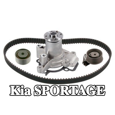 FEBI BILSTEIN مجموعة مضخة المياه وحزام التوقيت عدد الأسنان: 113 — 2010 Kia Sportage