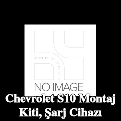 BTS TURBO Montaj Kiti, şarj cihazı — 1990 Chevrolet S10
