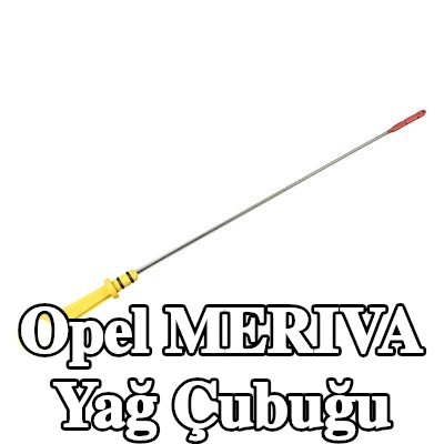 METZGER Yağ Çubuğu — 2003 Opel Meriva