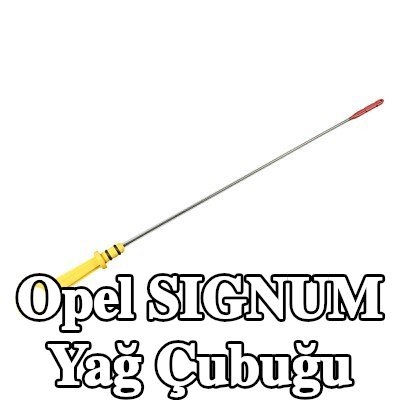 METZGER Yağ Çubuğu — 2003 Opel Signum