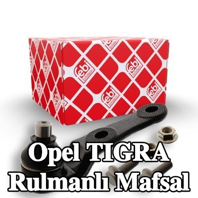 FEBI BILSTEIN Ön Sol Aks Bilyeli Mafsal, Ön Aks Sağ, Alt, 15mm, sabitleme/montaj malzemesi ile — 2000 Opel Tigra