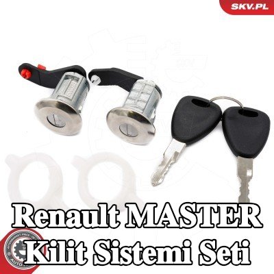 ESEN SKV Kilit sistemi seti — 2002 Renault Master