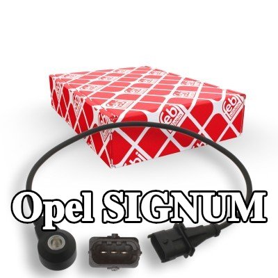 FEBI BILSTEIN مستشعر النقر — 2003 Opel Signum