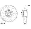 MAHLE Fan, radyatör 312mm, radyatör fanı kapağı olmadan — Mercedes-Benz Viano (2)